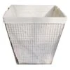 Metal Wire Laundry Basket