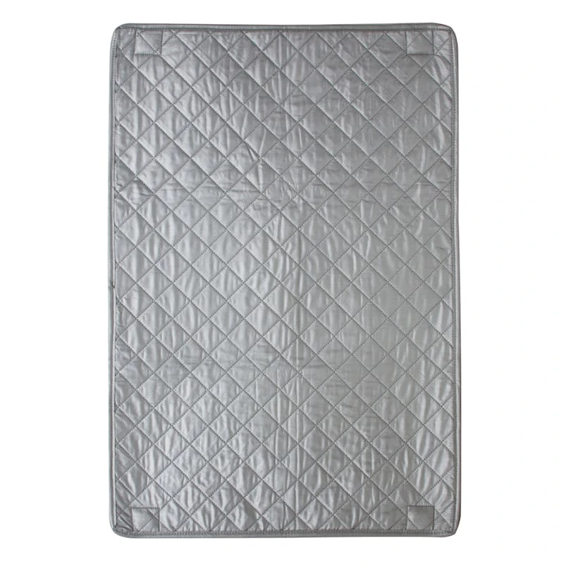 Metallic Quilted Ironing Pad 1 Metallic Quilted Ironing Pad