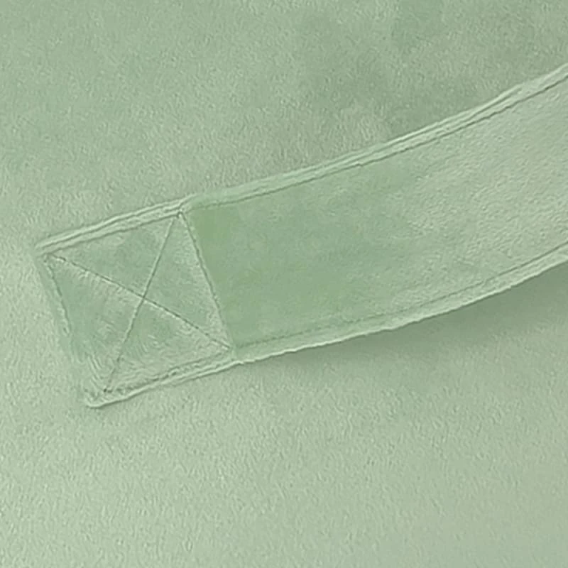 Netherlands Pouf, Light Green 2 Netherlands Pouf, Light Green - Image 2