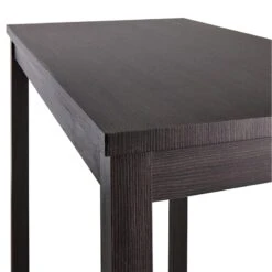 Oakley Pub Set, Black -Furniture Store oakley pub set black 3