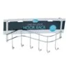 Over The Door Hook Rack, Nickel