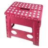 Pink Foldable Step Stool, 13"