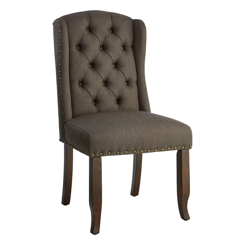 Providence Aahmad Charcoal Grey Dining Chair 1 Providence Aahmad Charcoal Grey Dining Chair