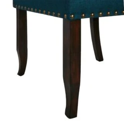 Providence Aahmad Winged Dining Chair, Azure -Furniture Store providence aahmad winged dining chair azure 3