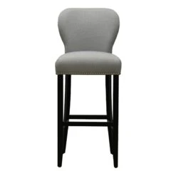Providence Astor Place Barstool, Grey -Furniture Store providence astor place barstool grey 1