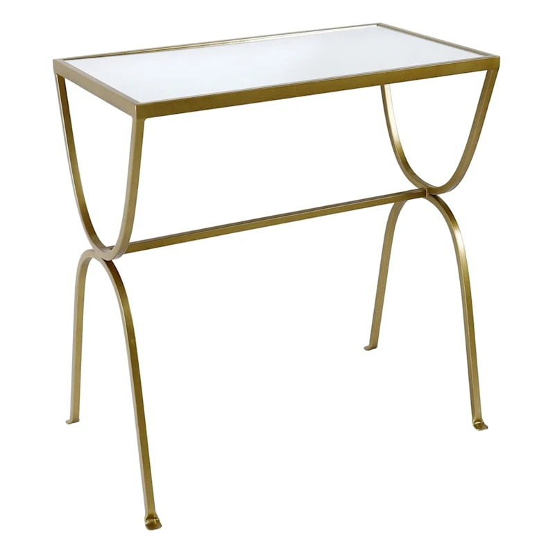 Providence Astoria Console Table, Gold 1 Providence Astoria Console Table, Gold
