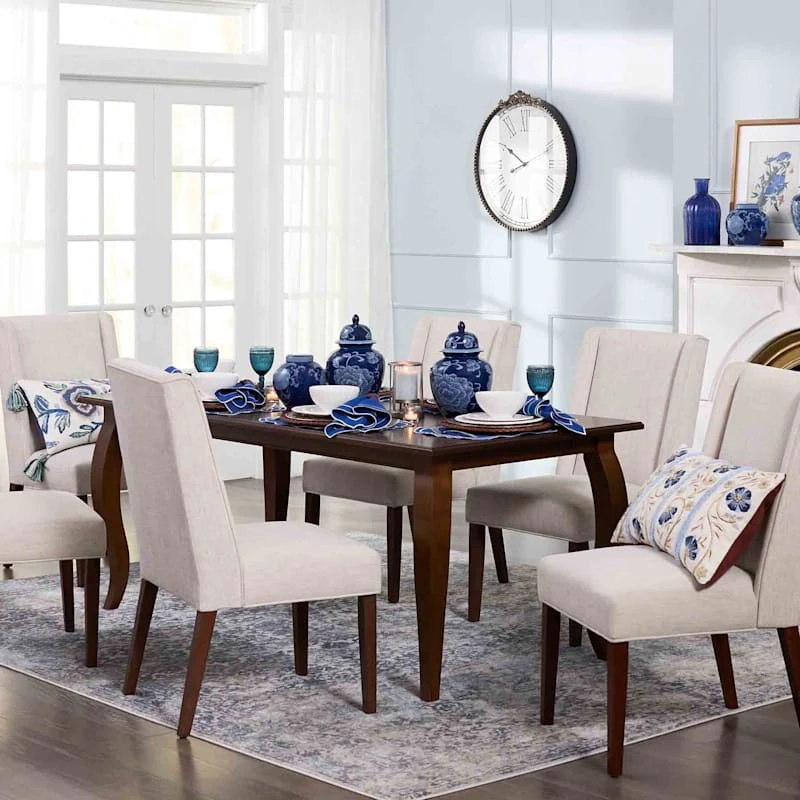 Providence Camila Walnut Dining Table, 72" 2 Providence Camila Walnut Dining Table, 72" - Image 2