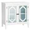 Providence Charlotte Cabinet, White