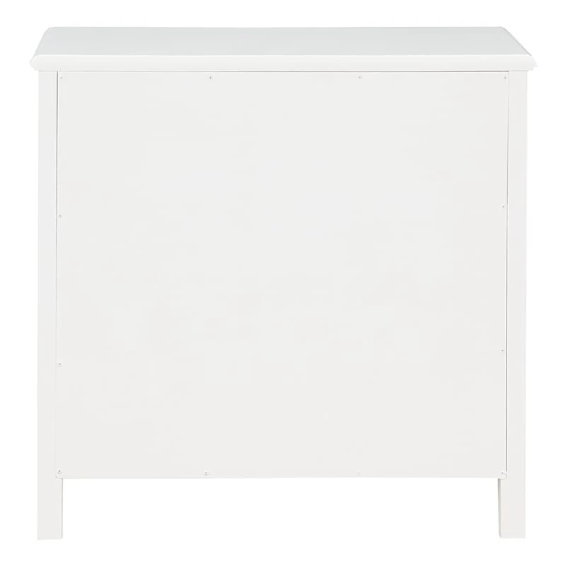 Providence Charlotte Cabinet, White 4 Providence Charlotte Cabinet, White - Image 4