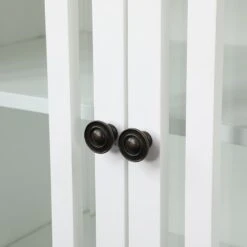 Providence Charlotte Cabinet, White 11 Providence Charlotte Cabinet, White -Furniture Store providence charlotte cabinet white 5