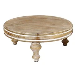 Providence Classic Wooden Plant Stand, 14"