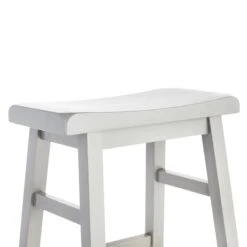 Providence Grey Saddle Backless Counter Stool, 24" 7 Providence Grey Saddle Backless Counter Stool, 24" -Furniture Store providence grey saddle backless counter stool 24 2