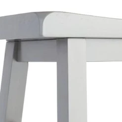 Providence Grey Saddle Backless Counter Stool, 24" 9 Providence Grey Saddle Backless Counter Stool, 24" -Furniture Store providence grey saddle backless counter stool 24 4