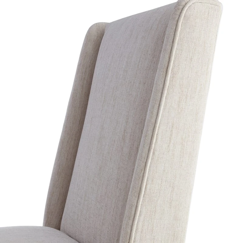 Providence Kessler Wingback Dining Chair, Natural 3 Providence Kessler Wingback Dining Chair, Natural - Image 3