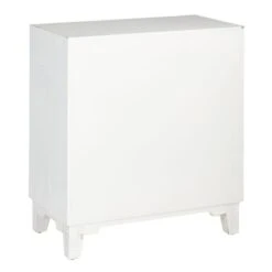 Providence Lorie White 3-Drawer Cabinet -Furniture Store providence lorie white 3 drawer cabinet 3