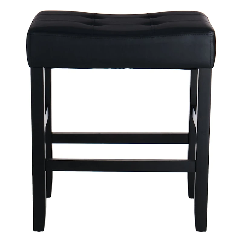 Providence Madison Counter Stool, Black 2 Providence Madison Counter Stool, Black - Image 2