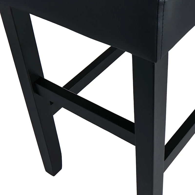 Providence Madison Counter Stool, Black 4 Providence Madison Counter Stool, Black - Image 4