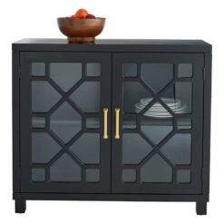 Providence Merrick Black Glass Pane Cabinet 7 Providence Merrick Black Glass Pane Cabinet -Furniture Store providence merrick black glass pane cabinet 2