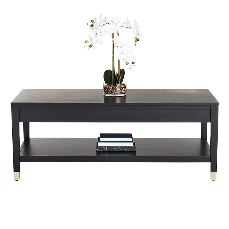 Providence Monroe Coffee Table, Black 2 Providence Monroe Coffee Table, Black - Image 2
