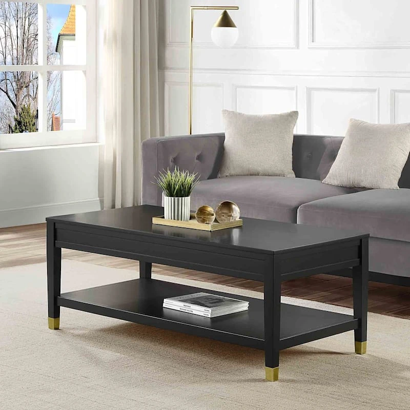 Providence Monroe Coffee Table, Black 7 Providence Monroe Coffee Table, Black - Image 7