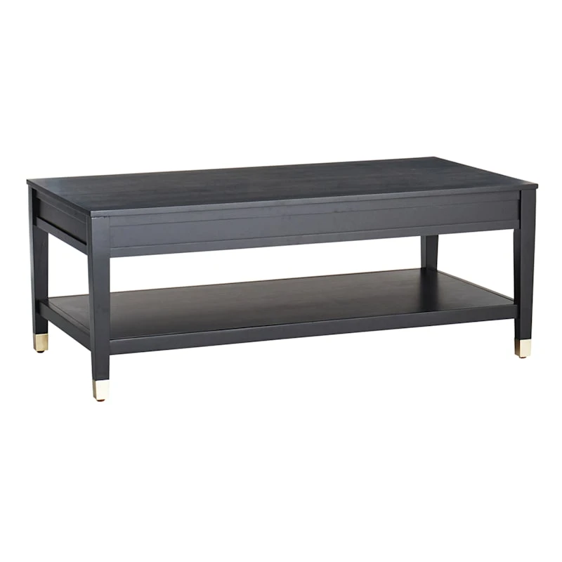 Providence Monroe Coffee Table, Black 1 Providence Monroe Coffee Table, Black