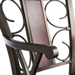 Providence Naomi Counter Stool, Brown -Furniture Store providence naomi counter stool brown 3