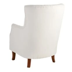 Providence Norfolk White Tufted Accent Chair 7 Providence Norfolk White Tufted Accent Chair -Furniture Store providence norfolk white tufted accent chair 2