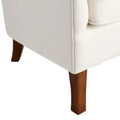 Providence Norfolk White Tufted Accent Chair 8 Providence Norfolk White Tufted Accent Chair -Furniture Store providence norfolk white tufted accent chair 3