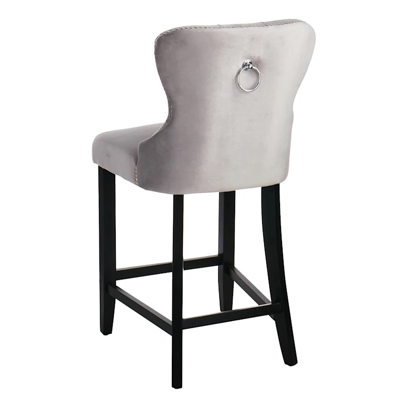 Providence Ring Back Counter Stool, Grey 2 Providence Ring Back Counter Stool, Grey - Image 2
