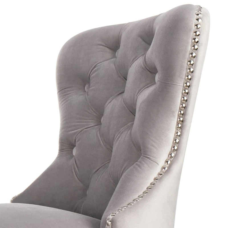 Providence Ring Back Counter Stool, Grey 3 Providence Ring Back Counter Stool, Grey - Image 3