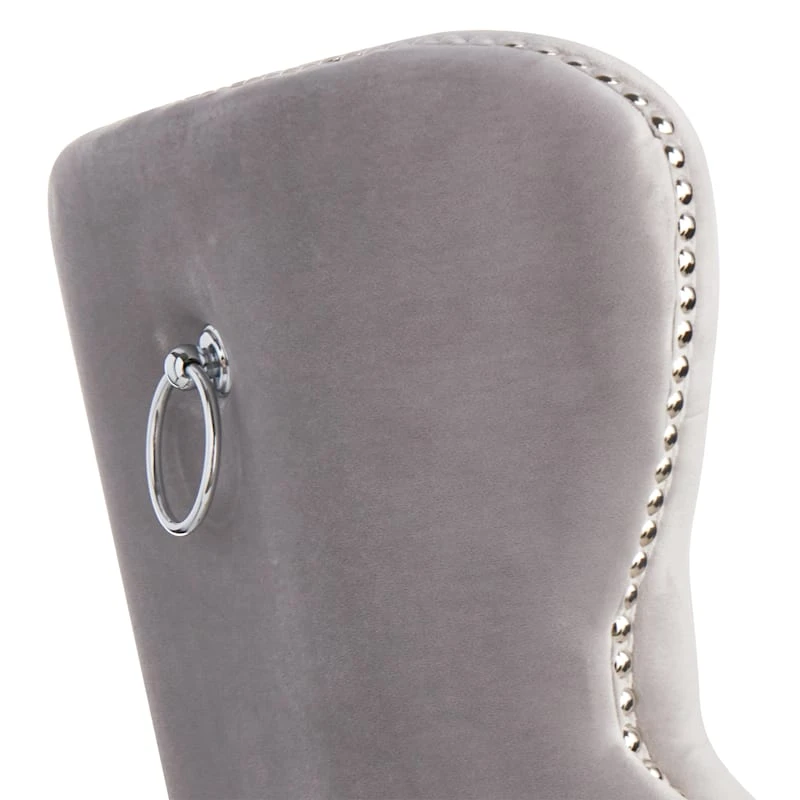 Providence Ring Back Counter Stool, Grey 4 Providence Ring Back Counter Stool, Grey - Image 4