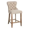 Providence Ring Back Counter Stool, Linen
