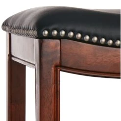 Providence Rylan Backless Barstool, Walnut 6 Providence Rylan Backless Barstool, Walnut -Furniture Store providence rylan backless barstool walnut 2