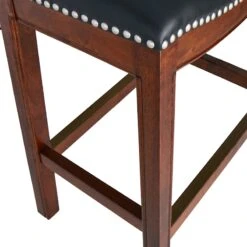 Providence Rylan Backless Counter Stool, Walnut 7 Providence Rylan Backless Counter Stool, Walnut -Furniture Store providence rylan backless counter stool walnut 3