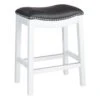Providence Rylan Backless Counter Stool, White