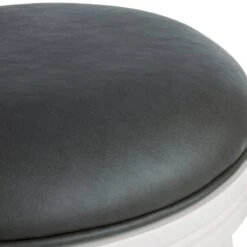 Providence Victoria Backless Counter Stool, White -Furniture Store providence victoria backless counter stool white 3