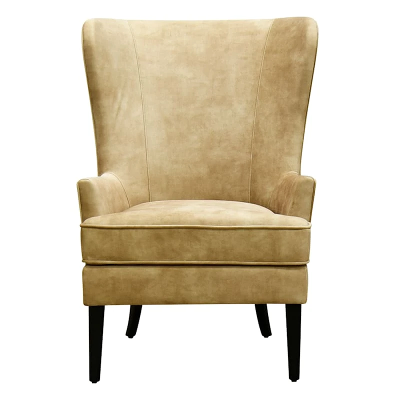 Providence Witney Wing Accent Chair, Champagne 2 Providence Witney Wing Accent Chair, Champagne - Image 2
