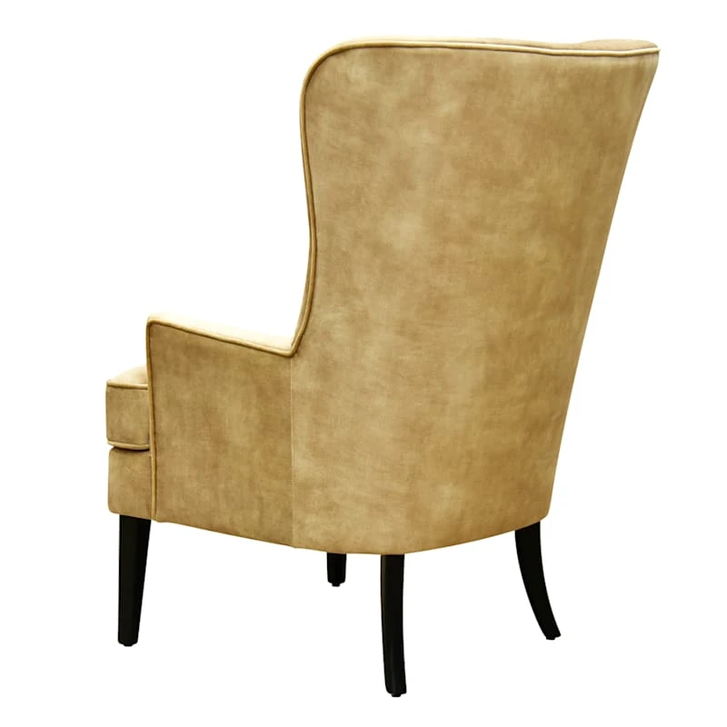 Providence Witney Wing Accent Chair, Champagne 3 Providence Witney Wing Accent Chair, Champagne - Image 3