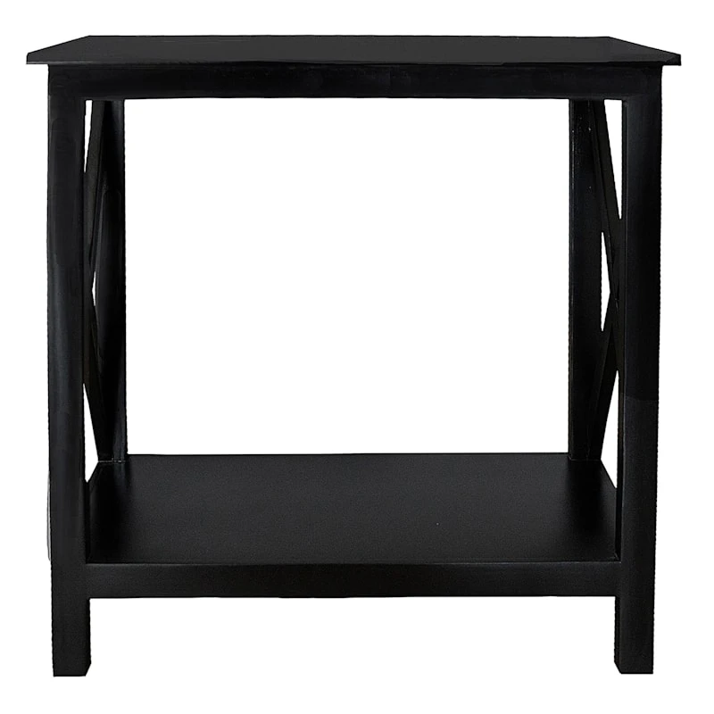 Providence Xavier Console Table, Black 2 Providence Xavier Console Table, Black - Image 2