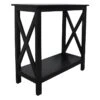 Providence Xavier Console Table, Black