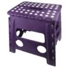 Purple Foldable Step Stool, 13"