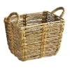 RECTANGLE HYACINTH BASKET S