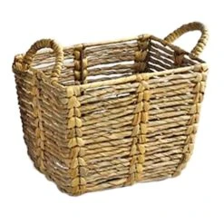 RECTANGLE HYACINTH BASKET S