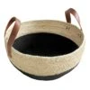 Round Belly Seagrass Basket