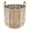 ROUND HYACINTH BASKET M
