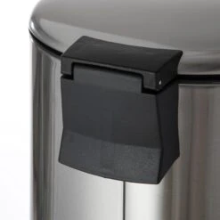 Round Stainless Steel Pedal Trash Bin With Thin Lid, 30l 11 Round Stainless Steel Pedal Trash Bin With Thin Lid, 30l -Furniture Store round stainless steel pedal trash bin with thin lid 30l 3