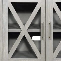 Rowan 3-Drawer Grey Cabinet -Furniture Store rowan 3 drawer grey cabinet 4