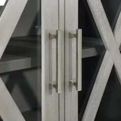 Rowan 3-Drawer Grey Cabinet -Furniture Store rowan 3 drawer grey cabinet 5