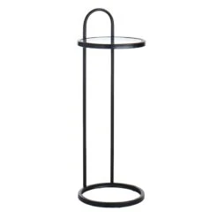 Salem Drink Table, Black