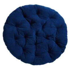 Sherpa Papasan, Navy Blue